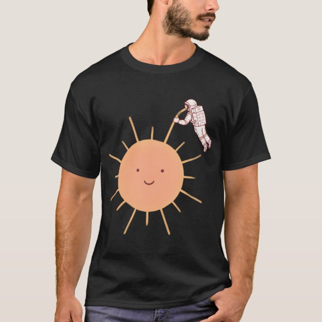 Camiseta Día estupendo (Anverso)