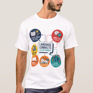 Camiseta Día Europeo de las Lenguas 26 de septiembre