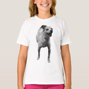 Camiseta Día fácil, perro feliz