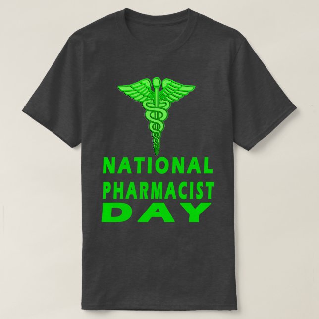 Camiseta día farmacéutico nacional 12 (Diseño del anverso)