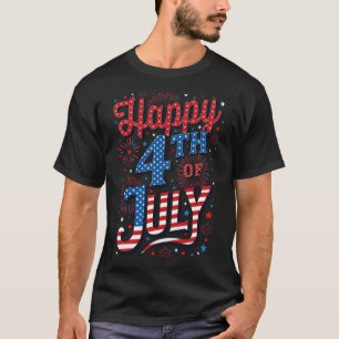 Camiseta Día Feliz 4 De Julio