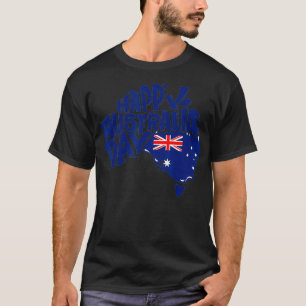 Camiseta Día feliz de Australia
