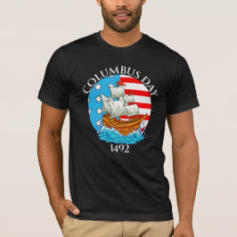 Camiseta Día feliz de Colón