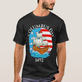 Camiseta Día feliz de Colón