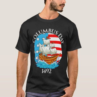 Camiseta Día feliz de Colón