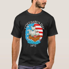 Camiseta Día feliz de Colón