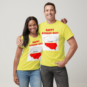 CAMISETA DÍA FELIZ DE DYNGUS