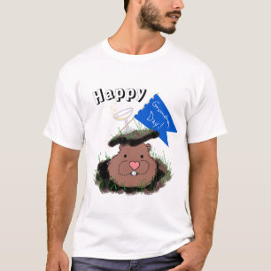 Camiseta Día Feliz de la Marmota