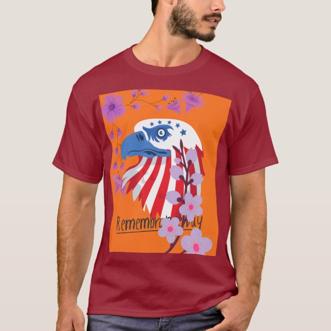 CAMISETA DÍA FELIZ DE LA REMEMBRANZA (Anverso)