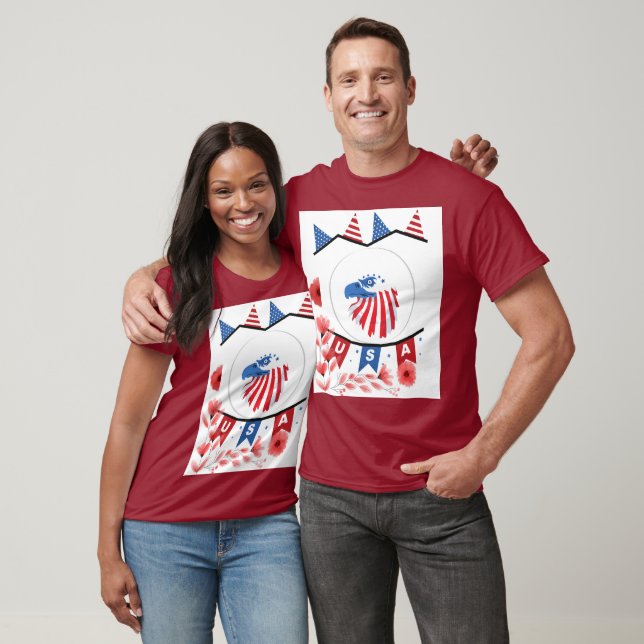 CAMISETA DÍA FELIZ DE LA REMEMBRANZA (Unisexo)