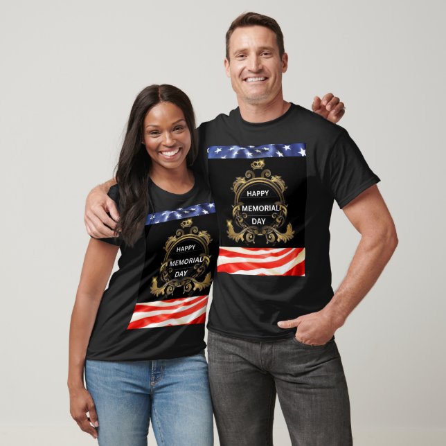 CAMISETA DÍA FELIZ DE LOS CAÍDOS (Unisexo)
