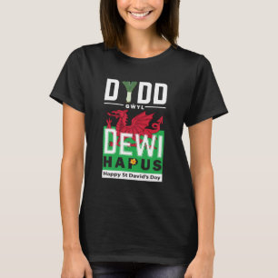 Camiseta Día feliz de San David Dydd Gŵyl Dewi Hapus 7