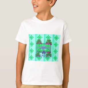 Camiseta Día Feliz de San Patricio Impresión de Arte Hakuna