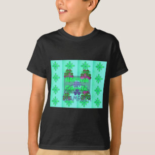 Camiseta Día Feliz de San Patricio Impresión de Arte Hakuna