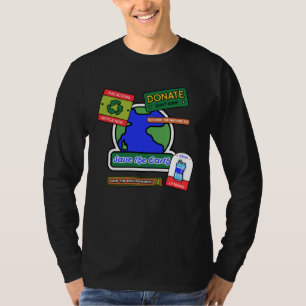 Camiseta Día Feliz del Medio Ambiente Nuestro Planeta 9