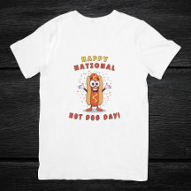 Día Feliz del Perro Caliente Hombres