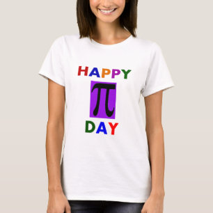 CAMISETA DÍA FELIZ DEL PI
