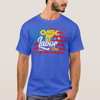Camiseta Día feliz del trabajo para todos los trabajadores