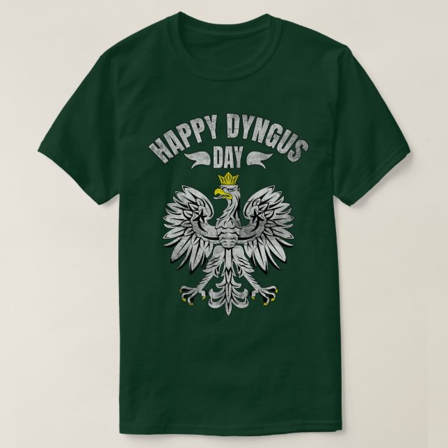 Camiseta Día Feliz Dyngus Premium  (Diseño del anverso)