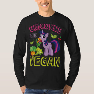 Camiseta Día Feliz Unicornio Come Frutas Vegetariano Unicor
