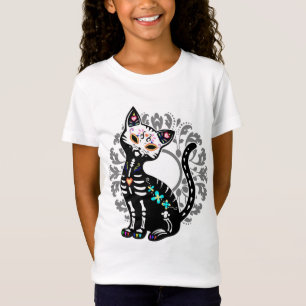 Camiseta Día femenino del personalizado lindo muerto del
