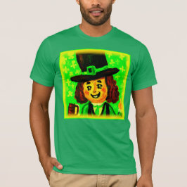 Camiseta Día festivo de San Patricio. ¡Hazte con una en Zaz