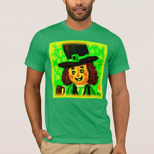 Camiseta Día festivo de San Patricio. ¡Hazte con una en Zaz (Anverso)