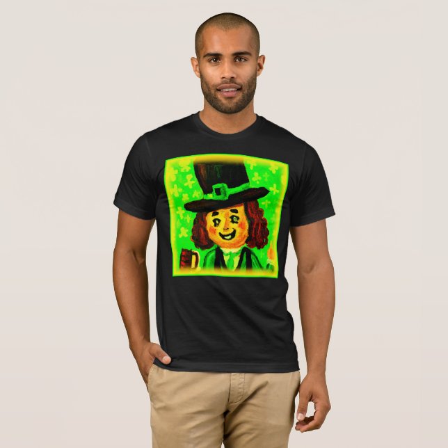 Camiseta Día festivo de San Patricio. ¡Hazte con una en Zaz (Anverso completo)