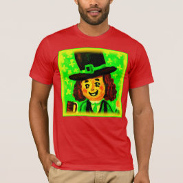 Camiseta Día festivo de San Patricio. ¡Hazte con una en Zaz