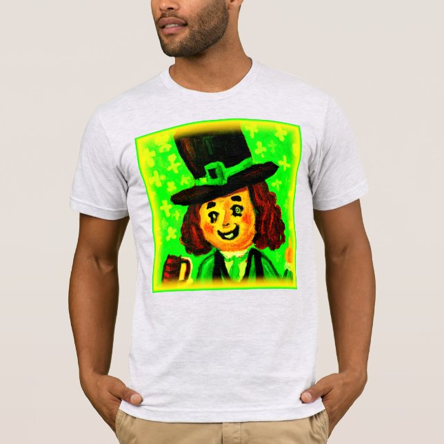 Camiseta Día festivo de San Patricio. ¡Hazte con una en Zaz (Anverso)