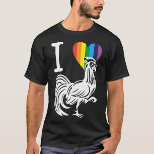 Camiseta Día festivo del orgullo gay galardonado con el arc