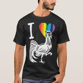 Camiseta Día festivo del orgullo gay galardonado con el arc