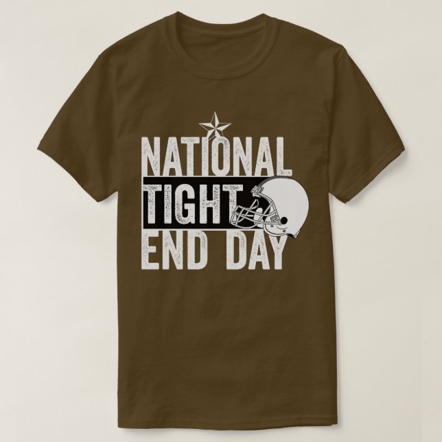 Camiseta día final apretado nacional (Diseño del anverso)
