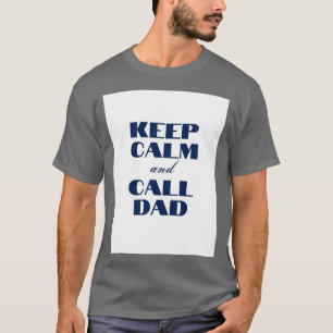 Camiseta Día general de Fatherx27