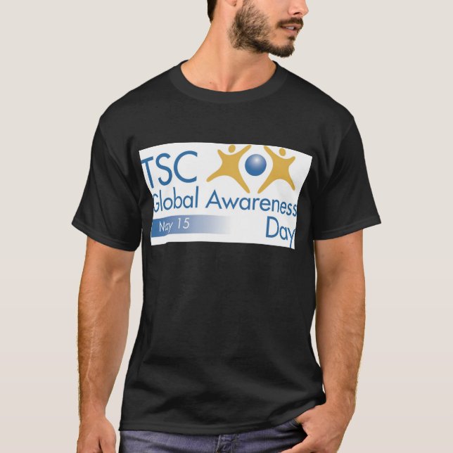 Camiseta Día global de la conciencia del CAC (Anverso)