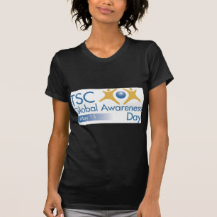 Camiseta Día global de la conciencia del CAC