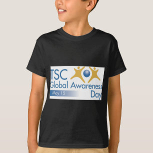 Camiseta Día global de la conciencia del CAC