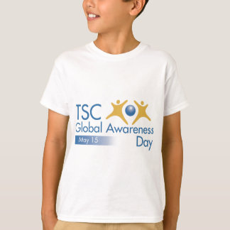 Camiseta Día global de la conciencia del CAC