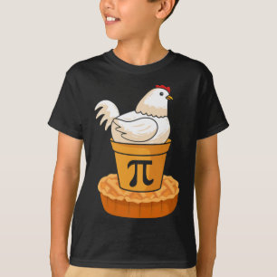 Camiseta Dia Graciosa De Pi - Pie De Cuchara De Pollo - Mat