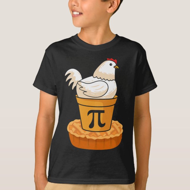 Camiseta Dia Graciosa De Pi - Pie De Cuchara De Pollo - Mat (Anverso)