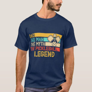 Camiseta Día gracioso del jugador de baloncesto de papá