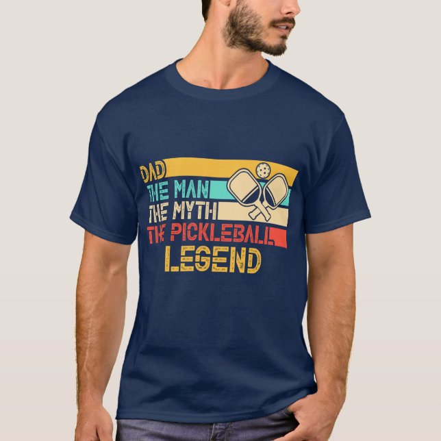 Camiseta Día gracioso del jugador de baloncesto de papá (Anverso)