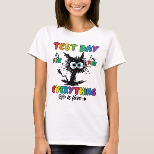 Camiseta Día gracioso: Testimonio de un profesor universita