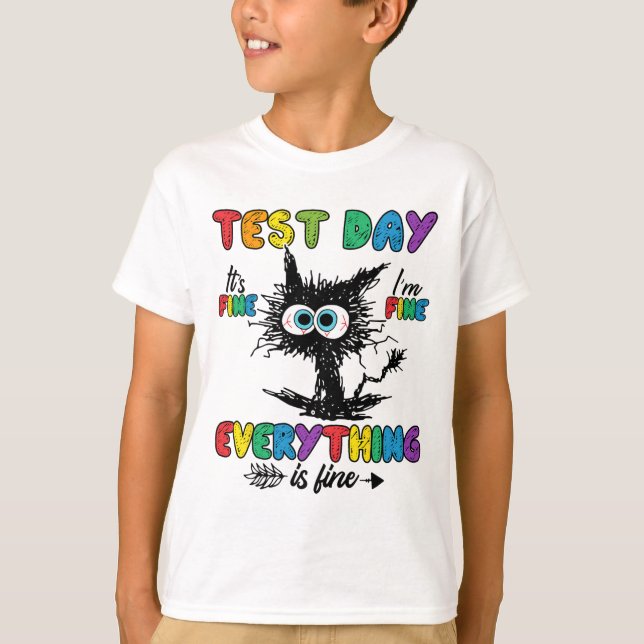 Camiseta Día gracioso: Testimonio de un profesor universita (Anverso)