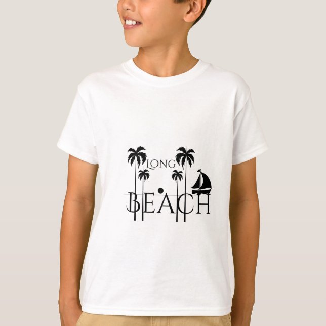 Camiseta Día Guay de Long Beach (Anverso)