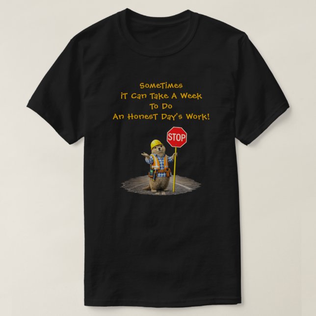 Camiseta "Día Honesto" (1) (Diseño del anverso)