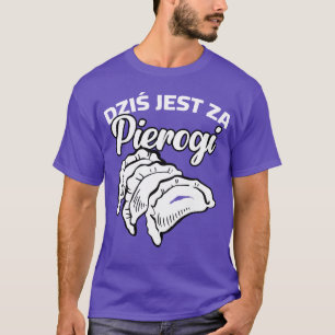 Camiseta Día increíble para la comida de albóndigas polacas