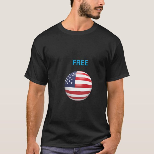 Camiseta Día independiente (Anverso)