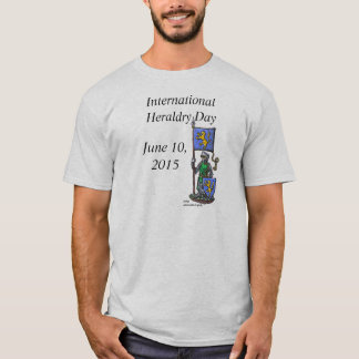 Camiseta Día internacional 2015 de la heráldica