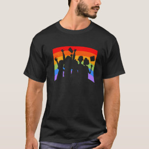 Camiseta Día Internacional Contra La Homofobia Y La Tr